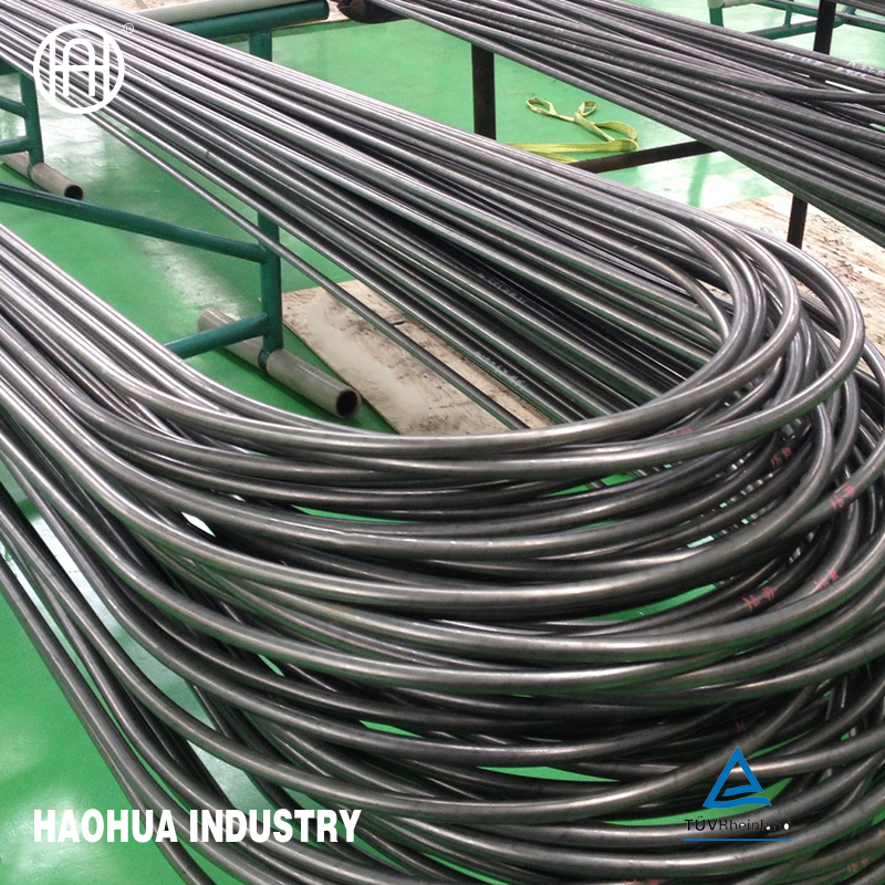 ASTM A213 Stainless Steel U Type Bend Tube