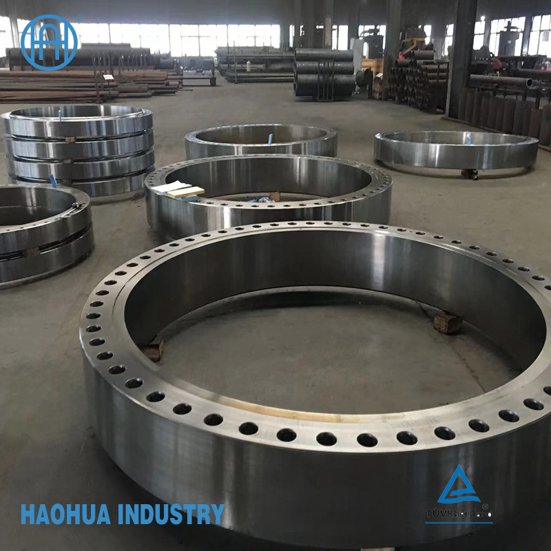 Titanium Flange Ti Gr1 Gr2 Gr5 Gr7 Gr12 Forging Flange