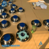 OEM Manufacturers Custom Carbon Steel Titanium Stainless Steel 304 Weld Neck Flange