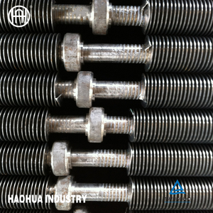 Stainless Steel Alloy Steel Copper Steel Fin Tube for Air Heater Extruded Finned Tube Welded Copper Fin Tube