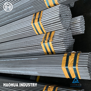 China Manufacturing ASTM A106 Electric Welded Steel Carbon Steel Pipe Tube Reasonable Price