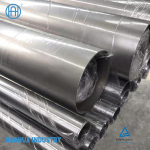 Seamless High Alloy Steel Material Titanium Tube&Pipe