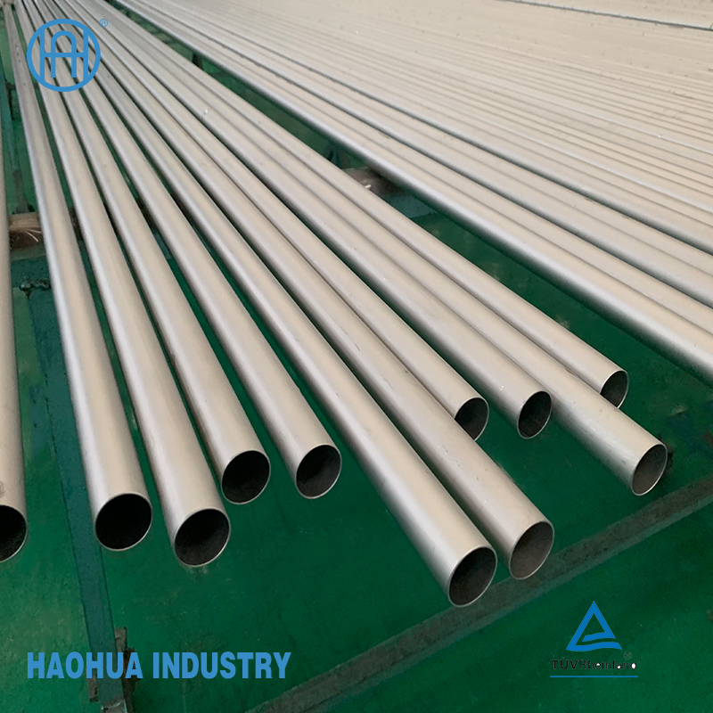 Titanium Pipe Seamless Tube Alloy Titanium Tube or Pure 