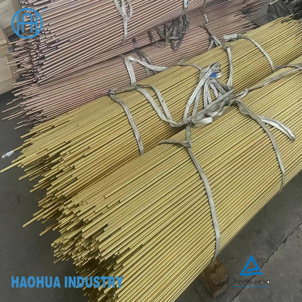 Seamless Tube Copper Tube C44300 C76500 Copper Nickel Tube