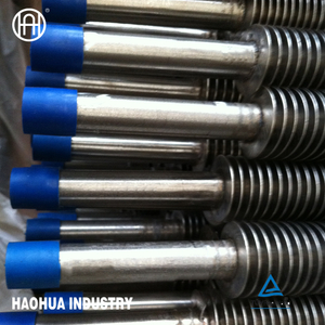 Stainless Steel Alloy Steel Copper Steel Fin Tube for Air Heater Extruded Finned Tube Welded Copper Fin Tube