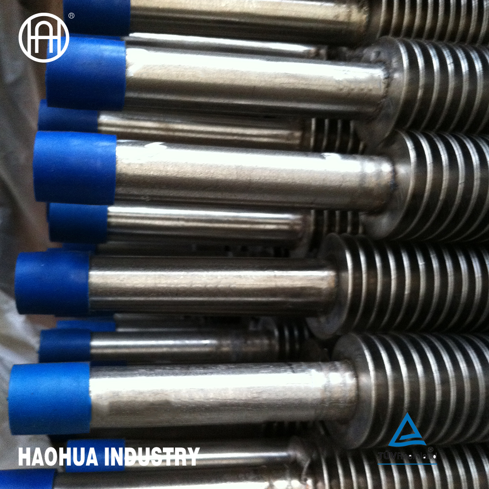 High Speed Heat Transfer Finned Steel Tubes Fin Pipes