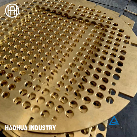 Attractive price new type tube sheet bimetal tube sheet cutting
