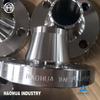 Weld Neck Reducing Flange F53 S32750 3"*2" 150lb Sch40s ASME B16.5 Raise Face Super Duplex Steel
