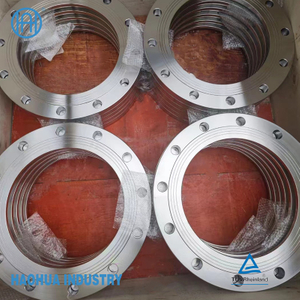 Wn Flange Ss DN250 Weld Neck Flange Forged with Anti-Rust Oil Coating