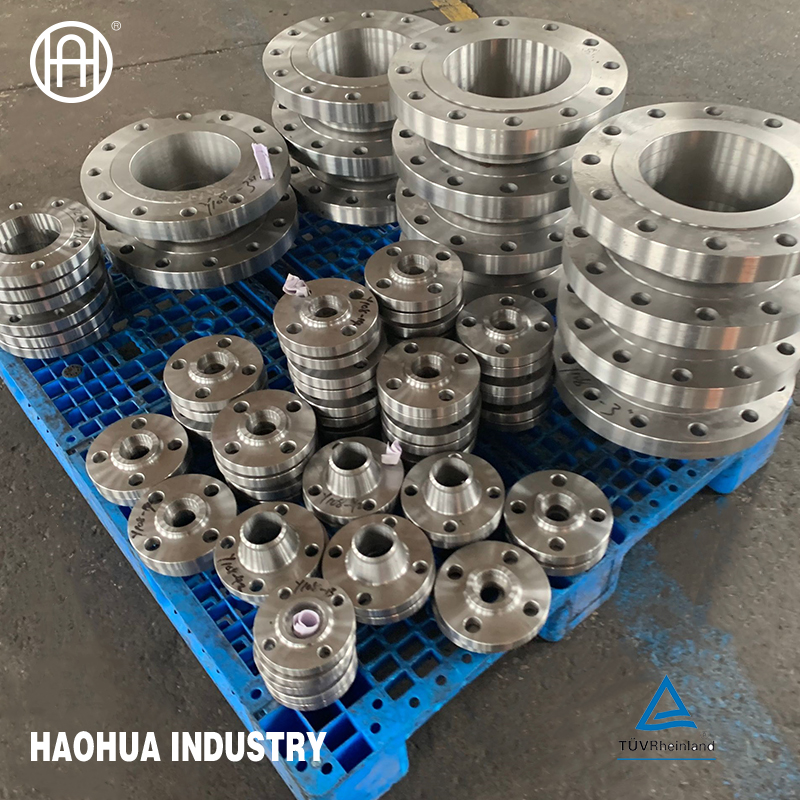 High Quality Carbon Steel Forged Plate Stainless Steel Flanges Pipe Fitting