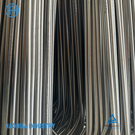 Stainless Seamless Steel Tube /316L U-Tube Bend Tube for Heat Exchanger