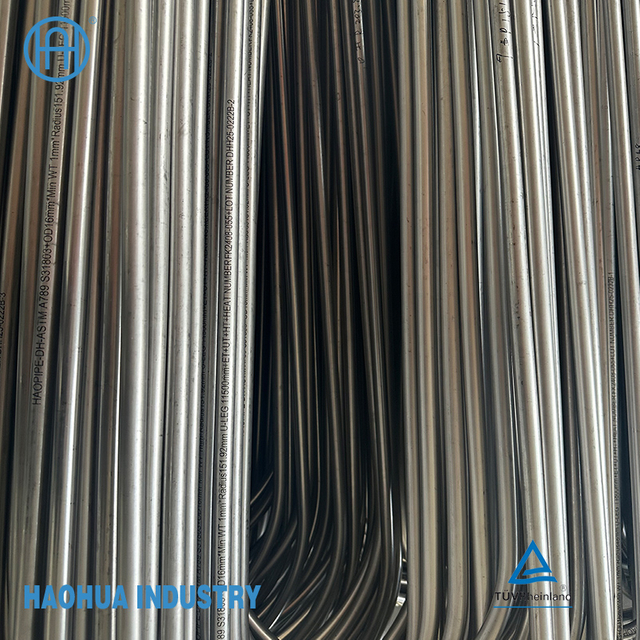 Stainless Seamless Steel Tube /316L U-Tube Bend Tube for Heat Exchanger