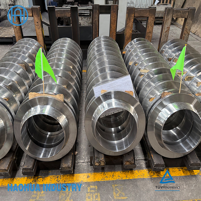 SA 105N DN150/300/600 2-26 Inch ANSI B16.5 WN/SO/Blind Flange