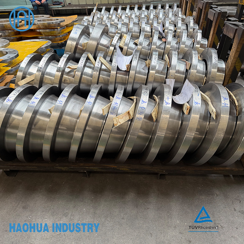 Carbon Steel A515 Gr60 Flange Forged Flange WN/SO/Blind RF, 150 300 600 lbs