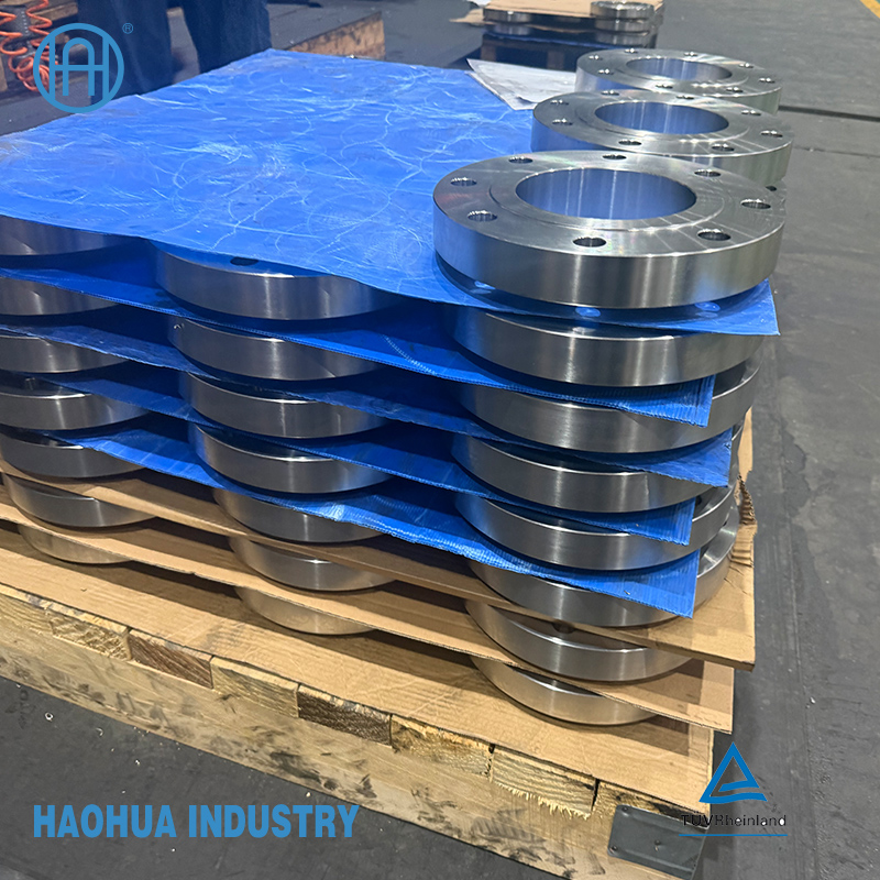 Standard Flange SA 105N Wnrf, 150lbs, Stainless Steel Flange