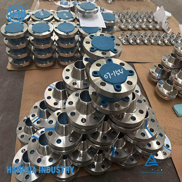 Forged SA 105 Standard Flange 2