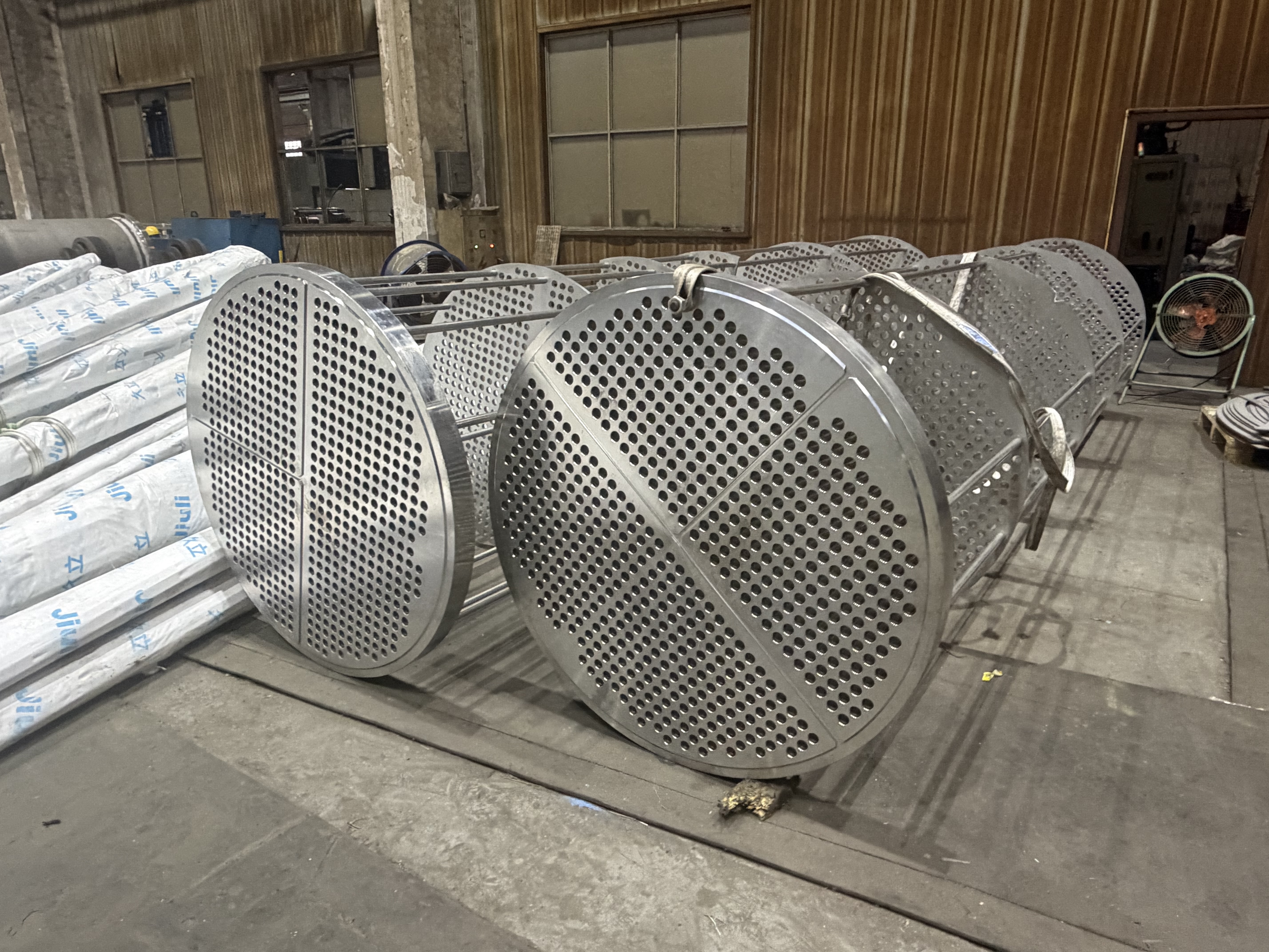 Titanium Alloy ASTM B381 GR5 Tube Sheets