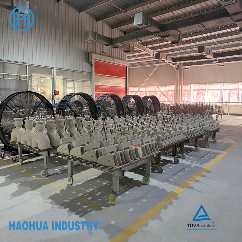 Resin Sand Static CastinElbow