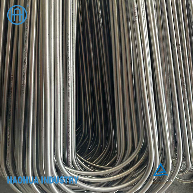 304 Stainless Steel U Pipe Tube