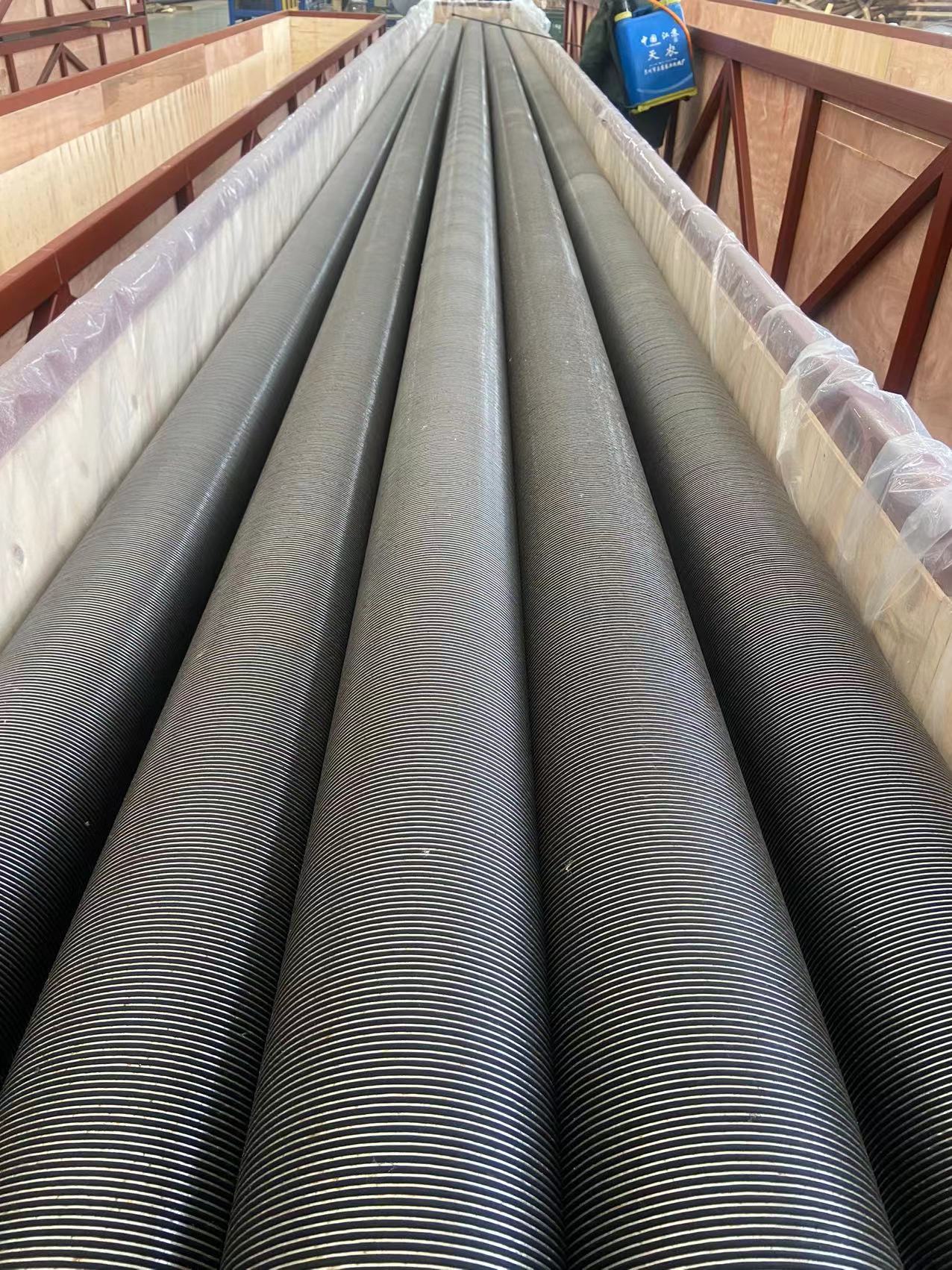 ASTM A213 P9/CS/Tp410 High Frequency Welded Tube for Boiler Parts