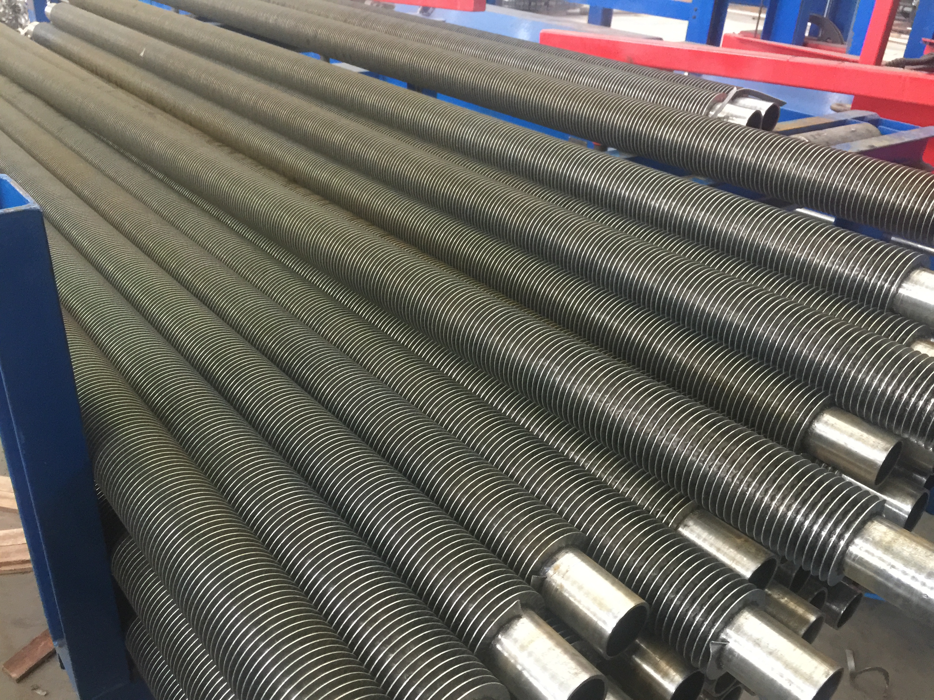 Seamless Steel Finned Tubes Finned Tubes 