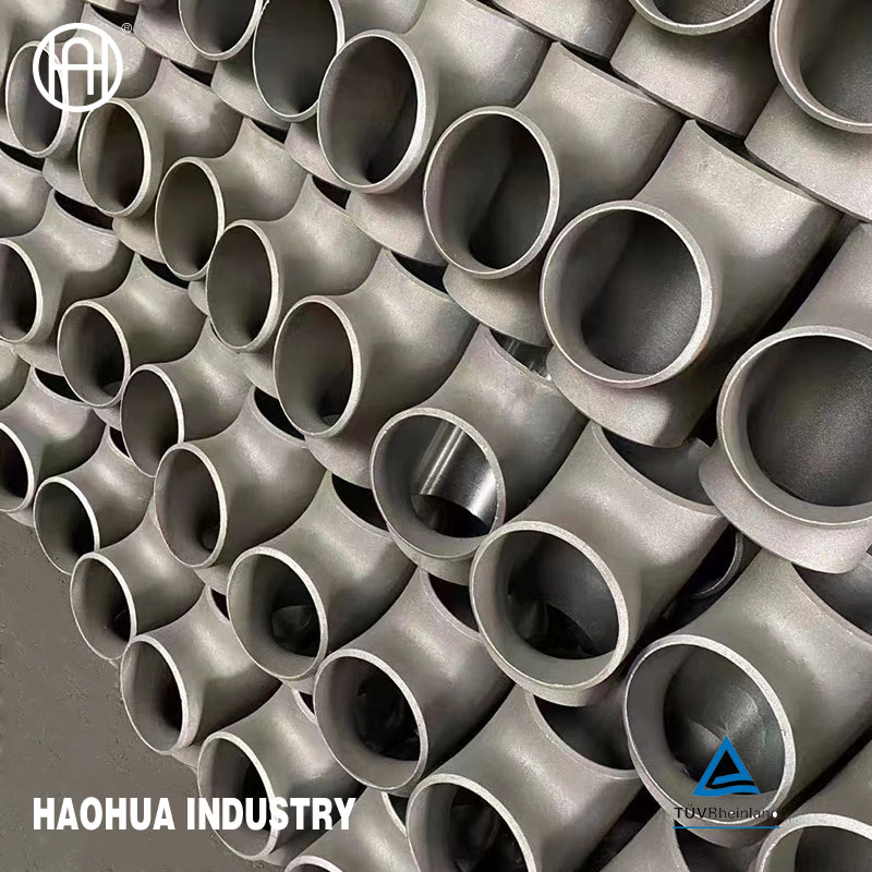 Carbon Steel Elbow Reducing Tee Concentric Equal Tee
