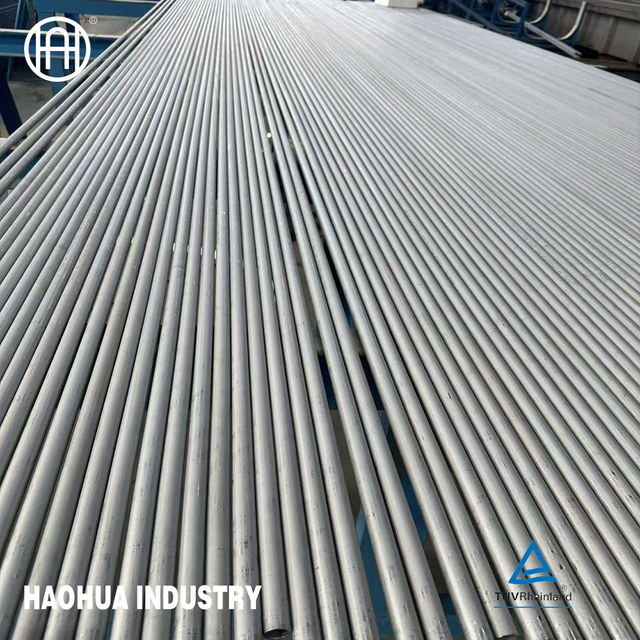 Seamless Stainless Steel Seamless Tube ASTM A312 304 304L Stainless Steel Pipe