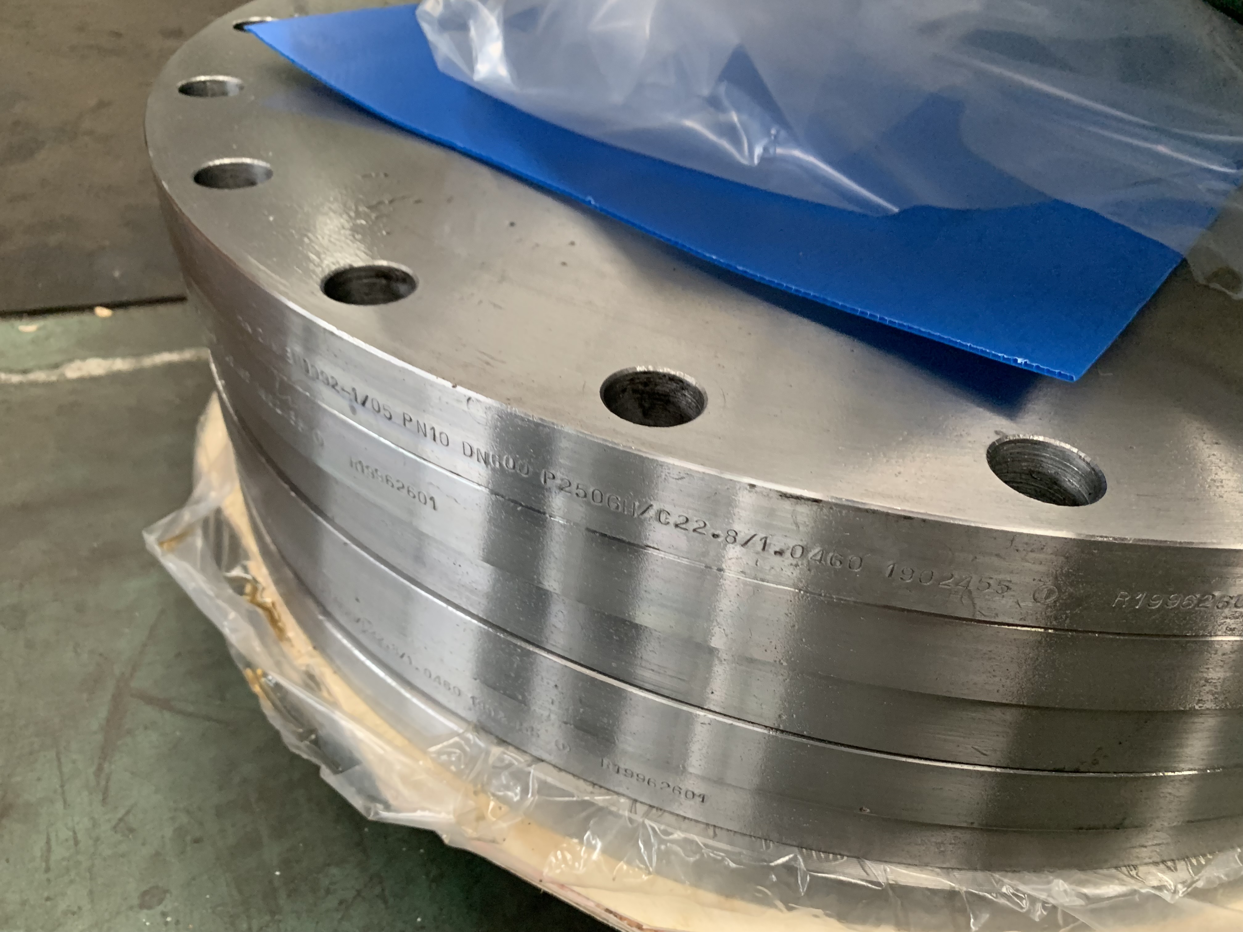 Metal Promotion ANSI B16.5 Copper Nickel Alloy 90/10 Forged So Slip on Pipe Stainless Steel Flange