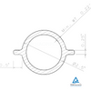 Seamless Tube to ASTM A213 Gr T11 Extrusion Aluminum Fin Tubes for Cooling System