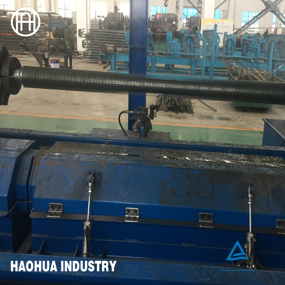 Extrusion Aluminum Fin Tubes for Cooling System