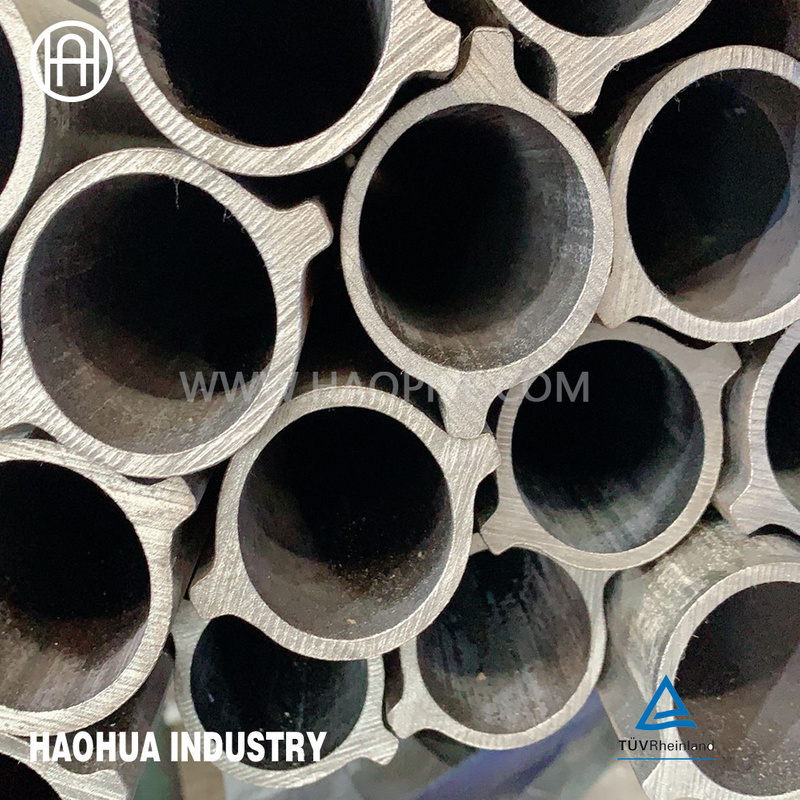 Seamless Tube to ASTM A213 Gr T11 Extrusion Aluminum Fin Tubes for Cooling System