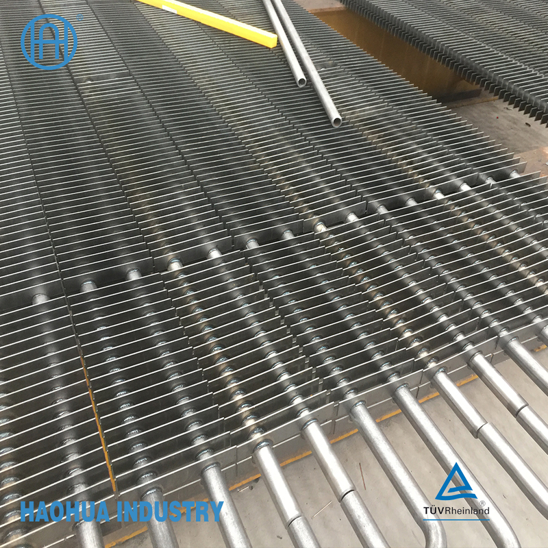 H Type Finned Heat Exchanger Tubes Condensing Exchanger