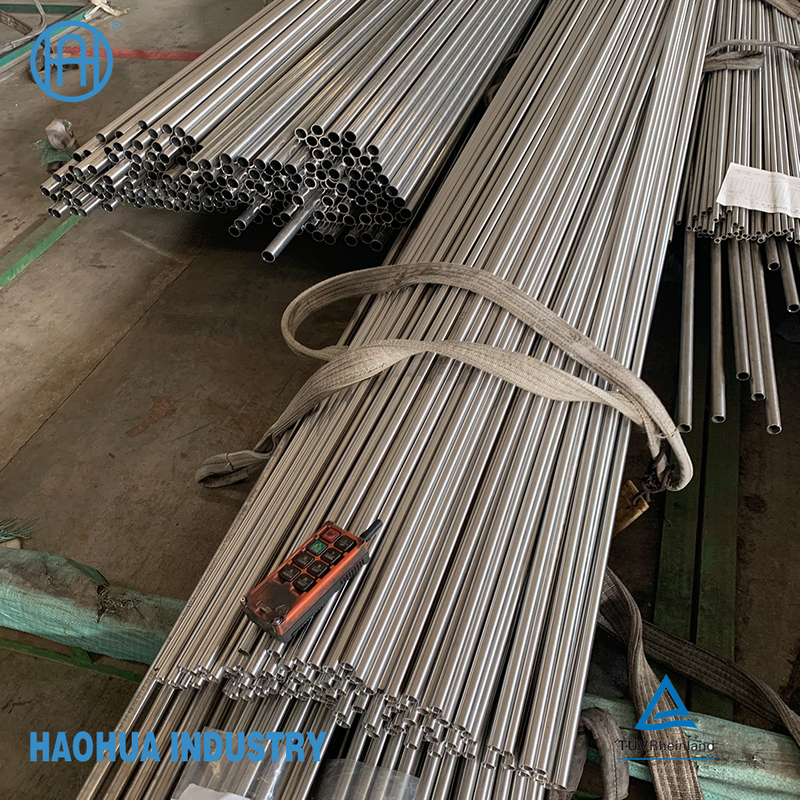 Seamless Tube A213 Stainless Steel Tube Round 2inch Thickness 2.11mm