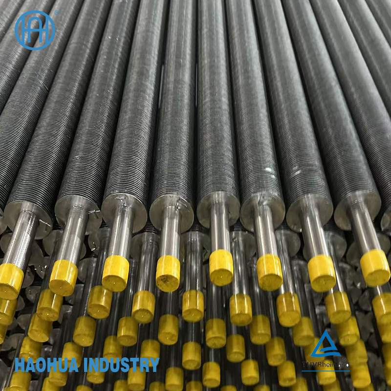 High Quality High Frequency Welded Longitudinal Spiral Fin Tube
