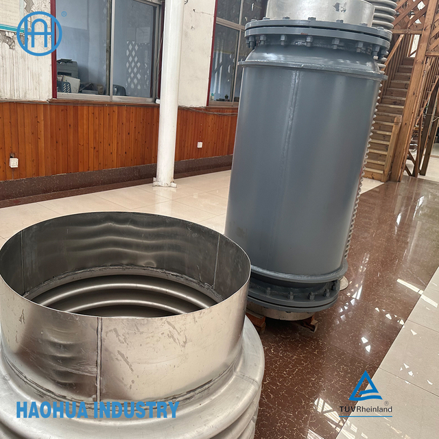 SUS304 Pipeline Flexible Expansion Joint and Metal Bellows