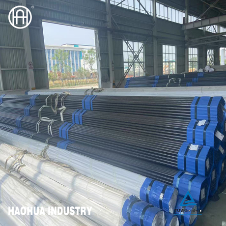 ASTM A106 A53 St37 St52 Sch80 Cold Drawn Carbon Seamless Steel Pipe