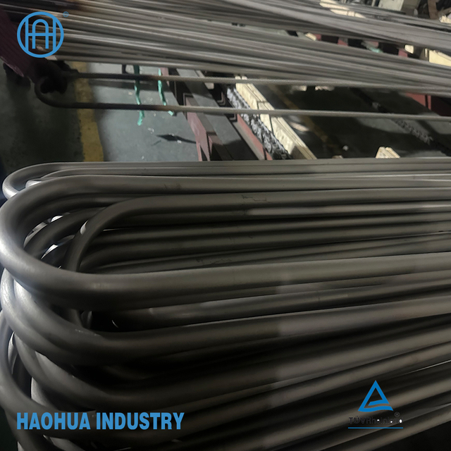 Super Special Alloy for Heater or Cooler Heat Exchange U Bend Tubes