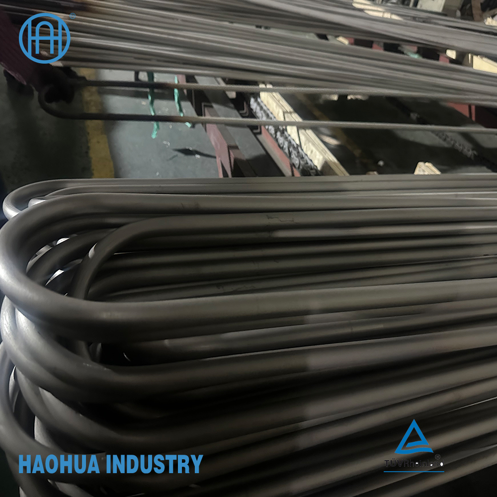 Super Special Alloy for Heater or Cooler Heat Exchange U Bend Tubes