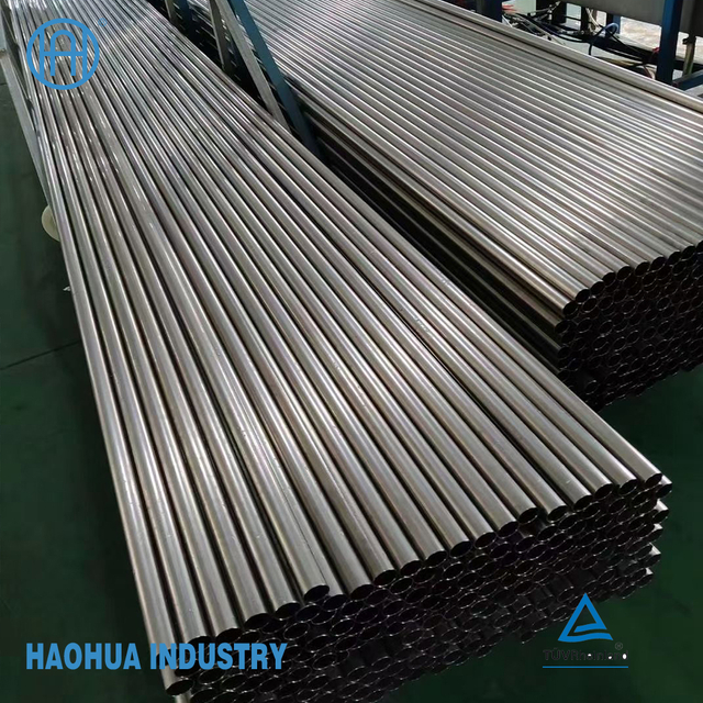 Seamless Stainless Steel Ss 316L