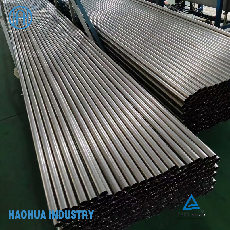 Seamless Stainless Steel Ss 316L