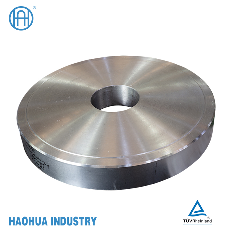 Forged Disk Copper/Stainless Steel/Titanium Round Forged