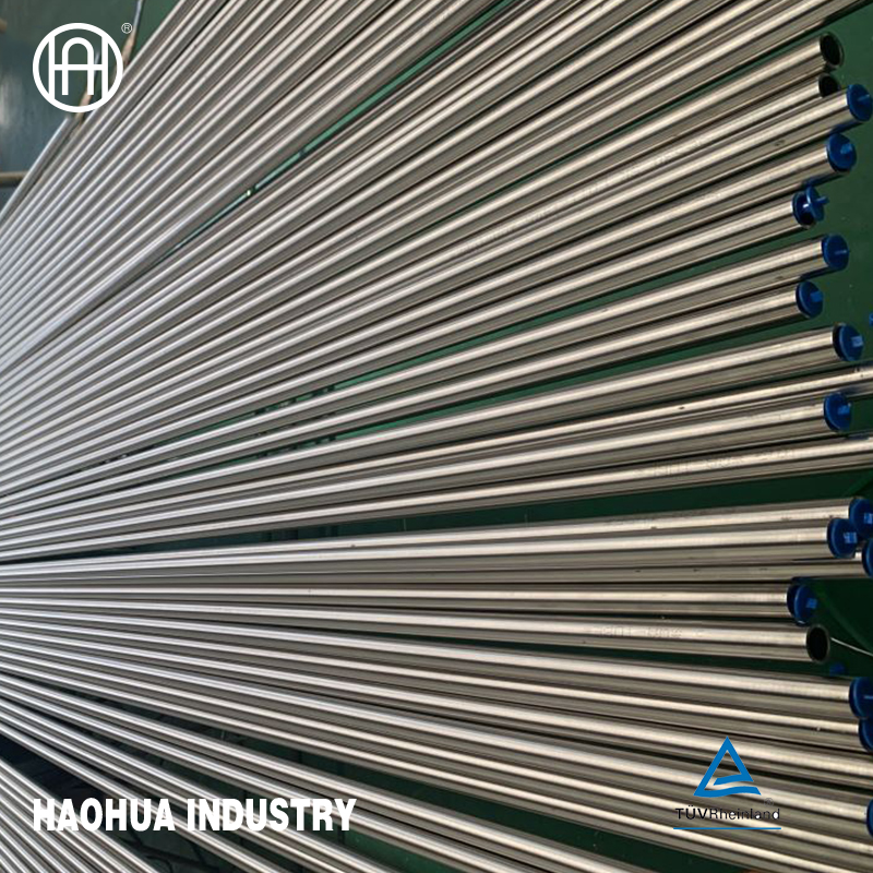 Cold Drawn Seamless Tube A213 TP304, 316, Seamless Steel Pipe