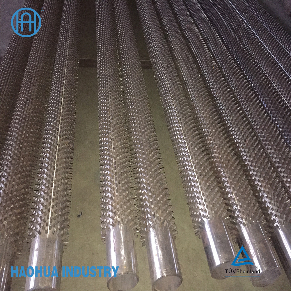ASTM A335 P9/Tp410 Studded Fin Tube for Heater