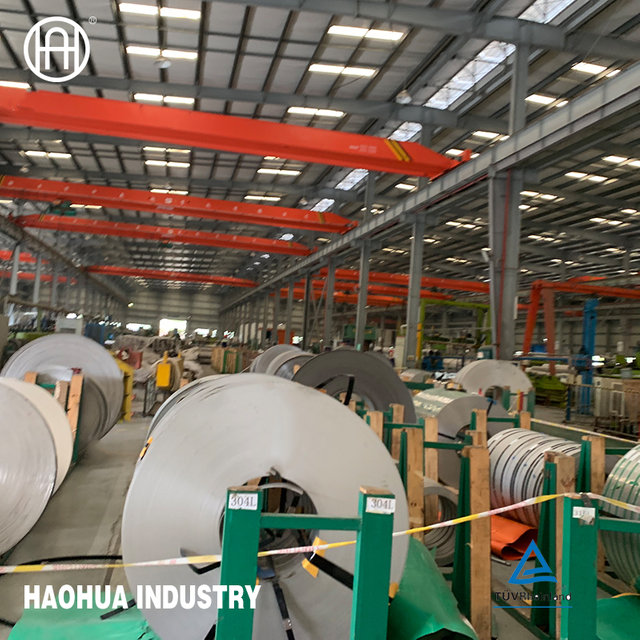 ASTM AISI SUS Stainless Steel Coil