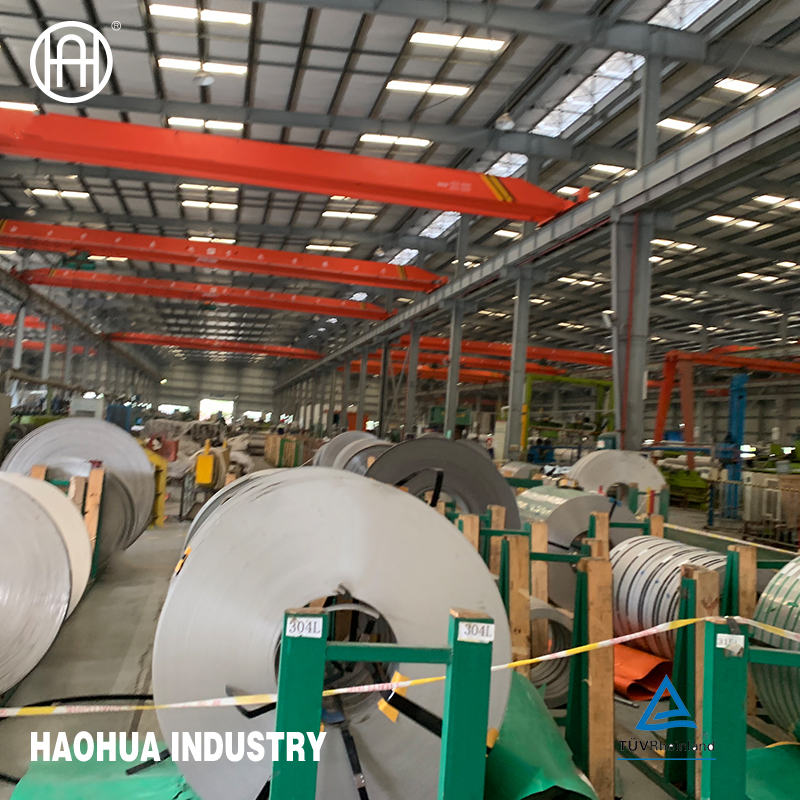ASTM AISI SUS Stainless Steel Coil