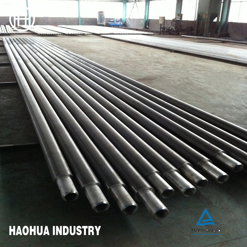Serrated High Frequency Welded Helical Spiral Fin Tubes