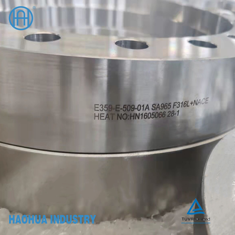 Forged Weld Neck Steel Flange Wn Flange Pipe Flanges