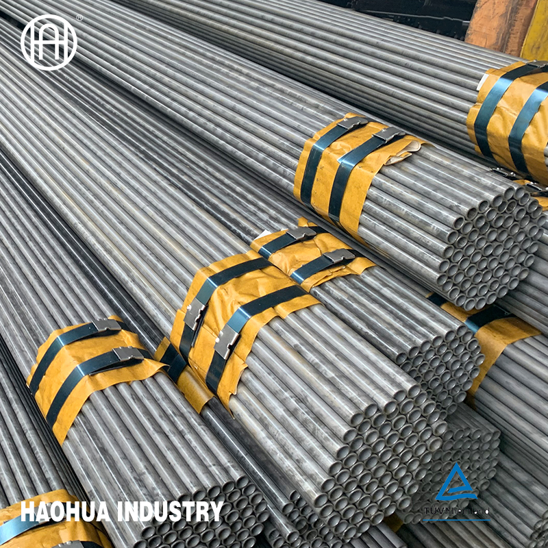 China Manufacturing ASTM A106 Electric Welded Steel Carbon Steel Pipe Tube Reasonable Price