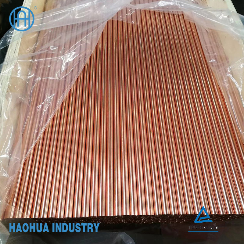 High Conductivity Seamless Copper Alloy Tube Brass Tube/Coppertube