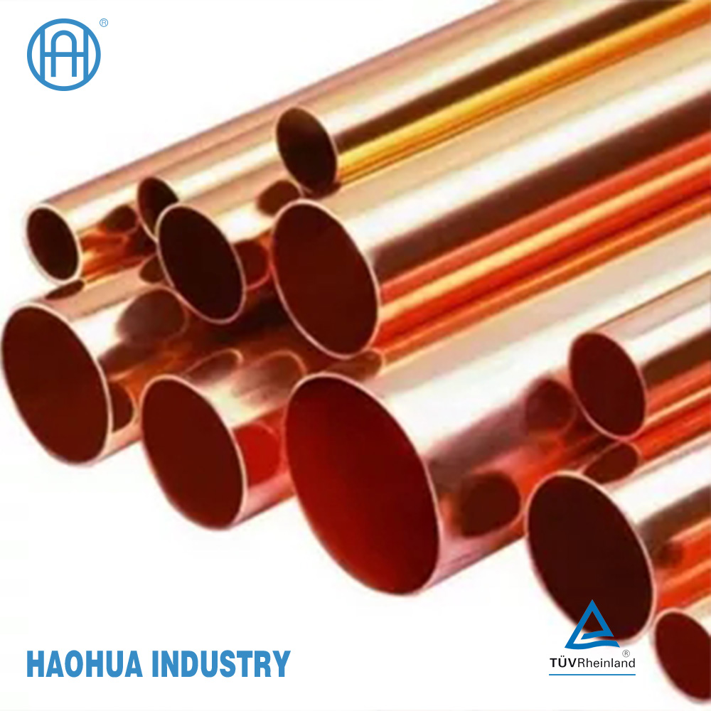 Copper Tube H65 with Strong Corrosion Resistance